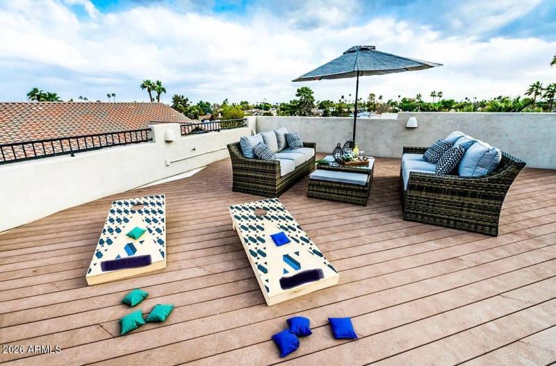 Upstairs Patio