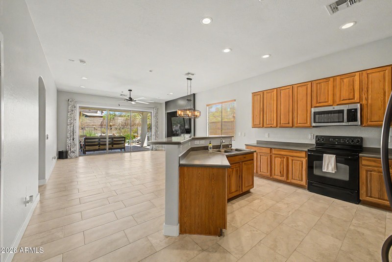 Open Floor Plan 1