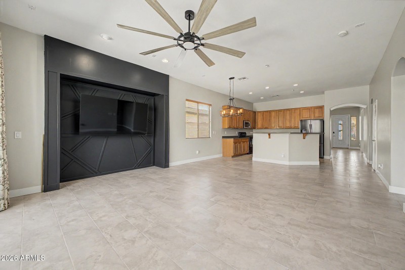 Open Floor Plan 3