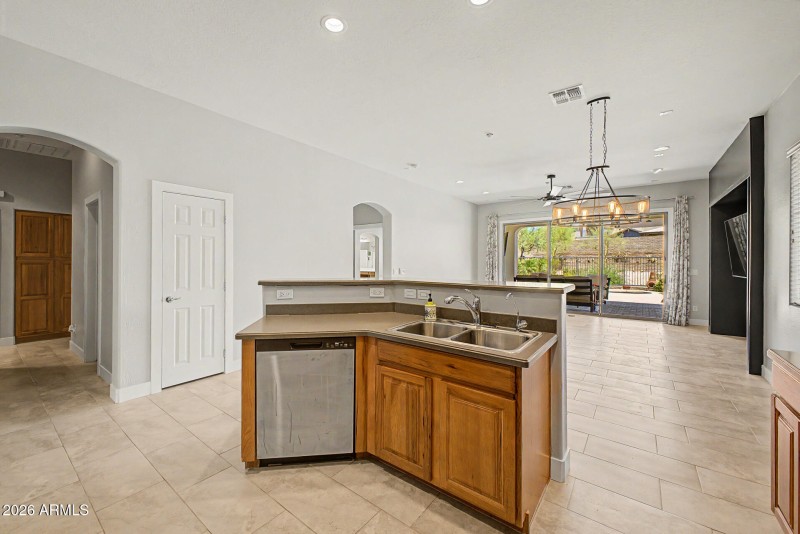 Open Floor Plan 2