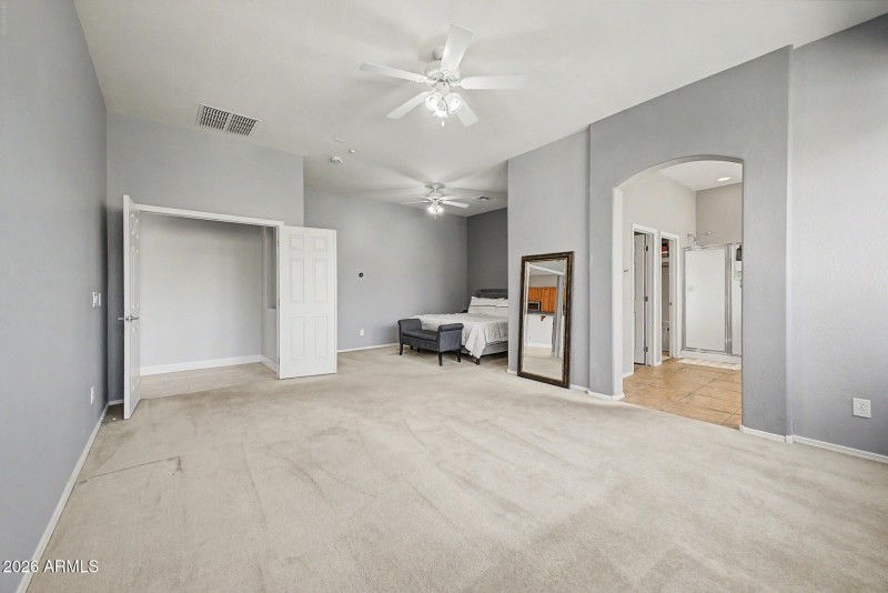 Open Master Bedroom 2