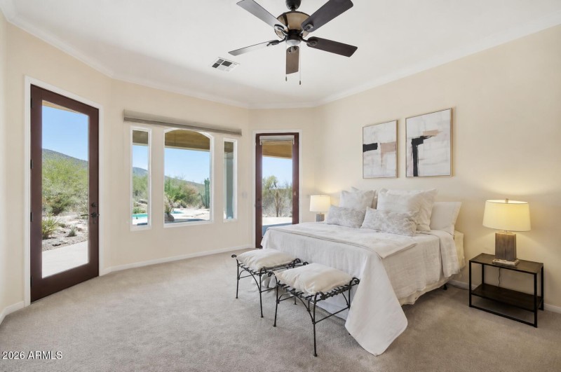 Primary Suite with Private Patio Access