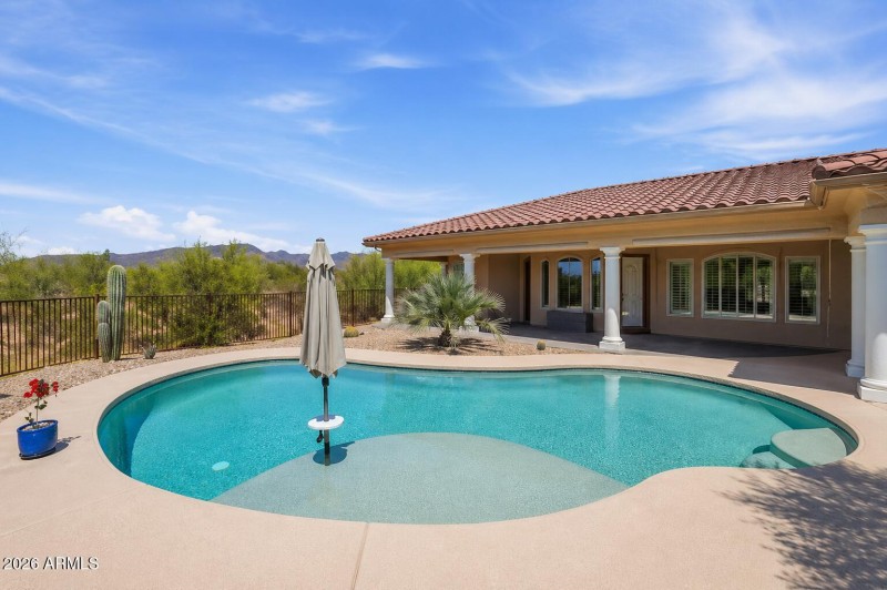 Desert Backyard Oasis