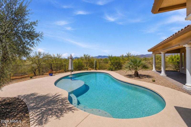 Resort-Style Pool with Views