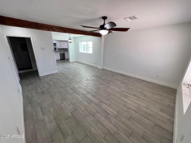 Spacious Open Living Area
