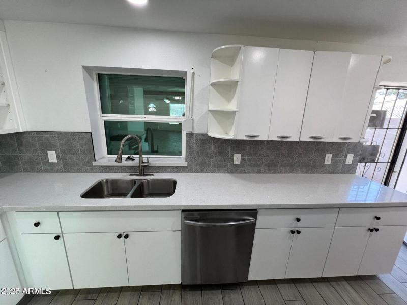 Modern Kitchen Workspace