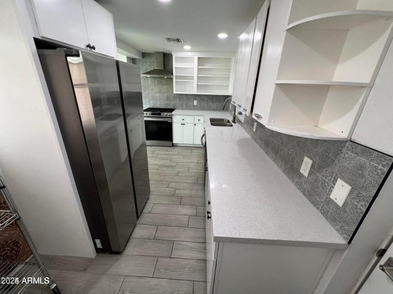 Stainless Appliance Kitchen