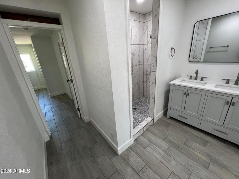 Luxury Walk-In Shower