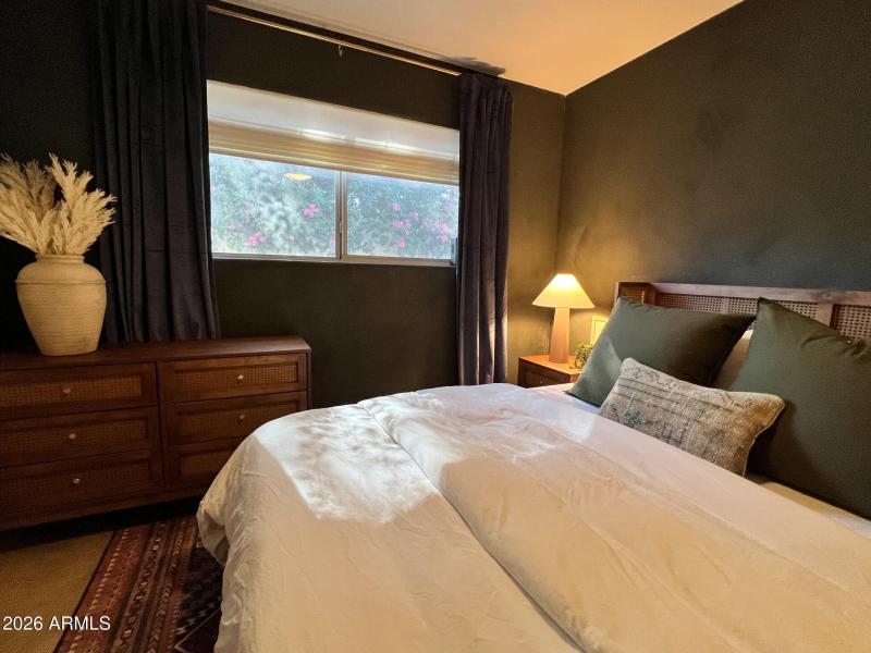 Bedroom wide angle