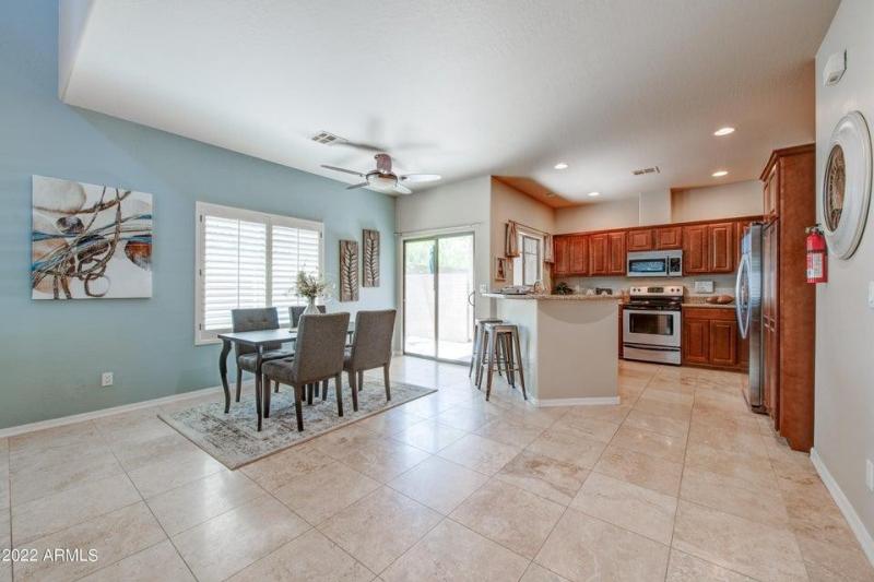 Kitchen and Dining