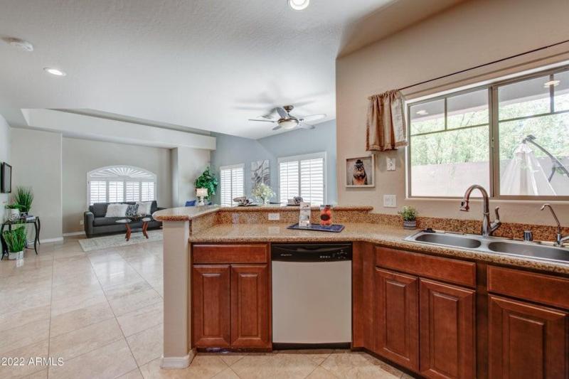 Kitchen and Living