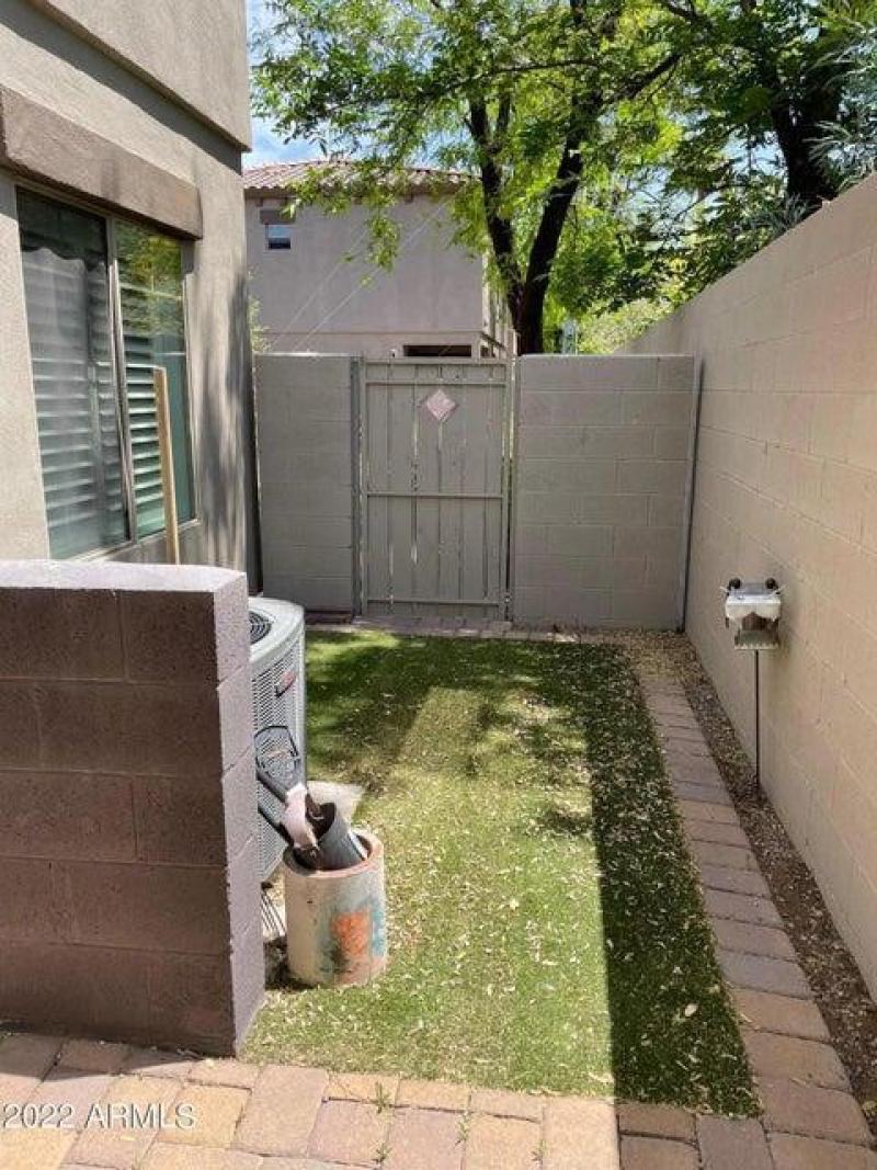 Private Backyard