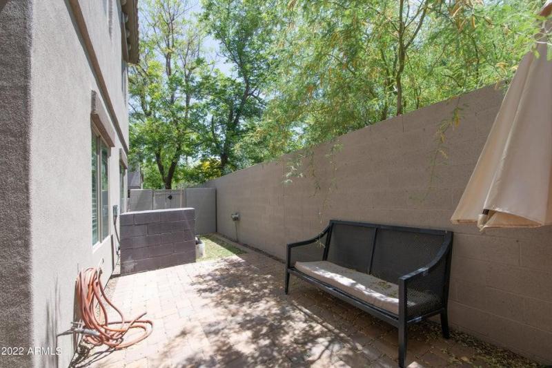 Private Backyard