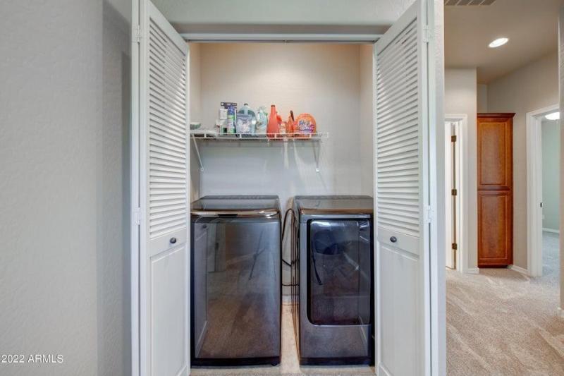 Upstairs Laundry