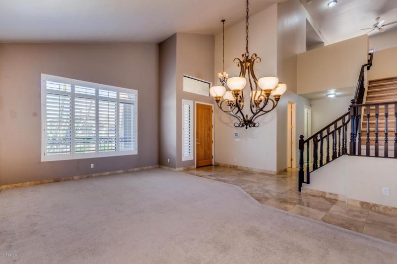 Front living space