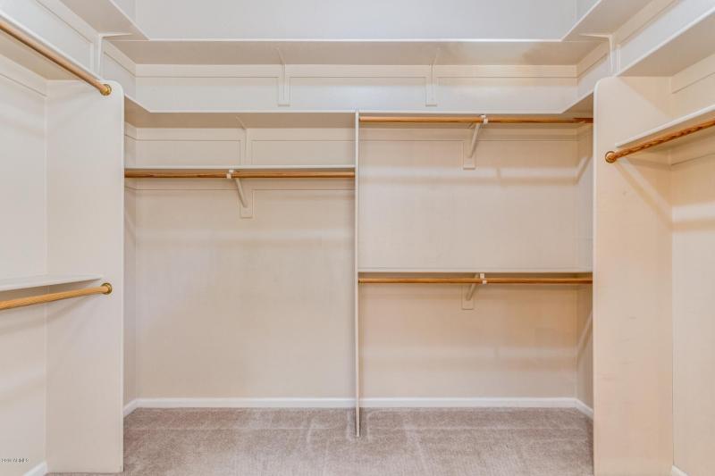 Large main closet