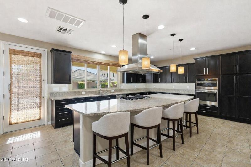AI Rendering - Kitchen with HUGE island