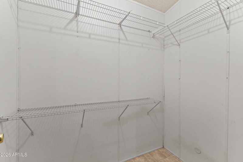 Walk in closet