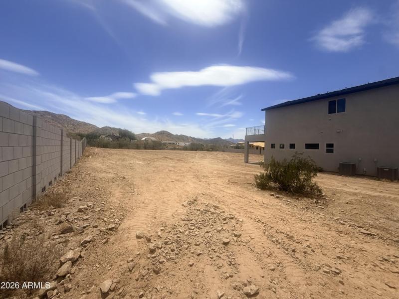 Back lot graded 1