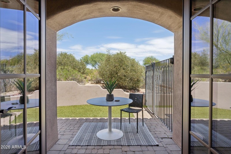 Private Patio