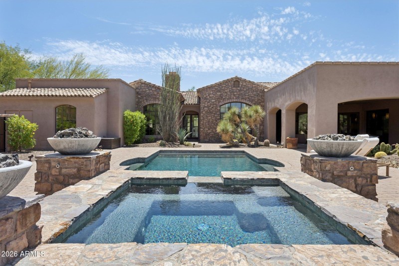 Pool and Spa