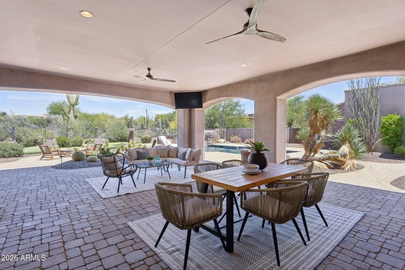 Covered Patio