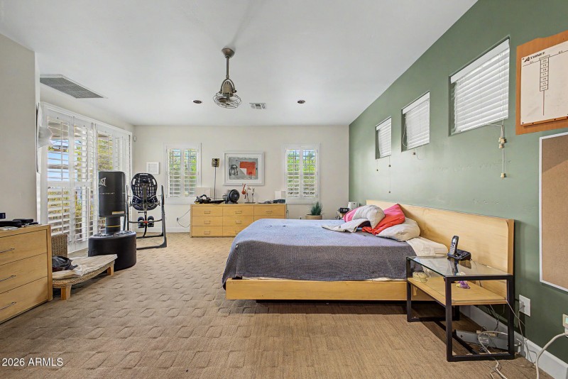 Spacious Primary Bedroom