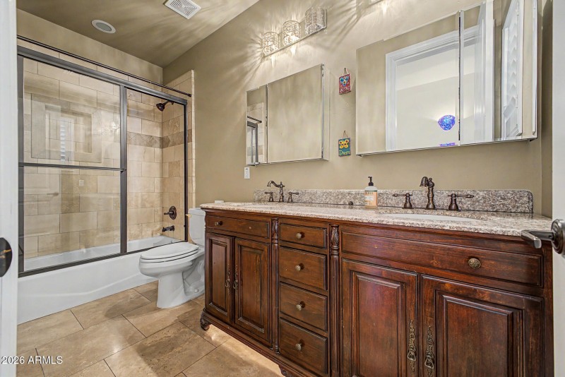 Dual Vanity Bathroom Design