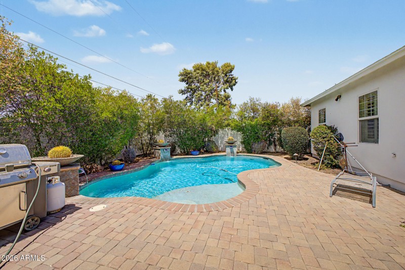 Resort-Style Backyard Pool