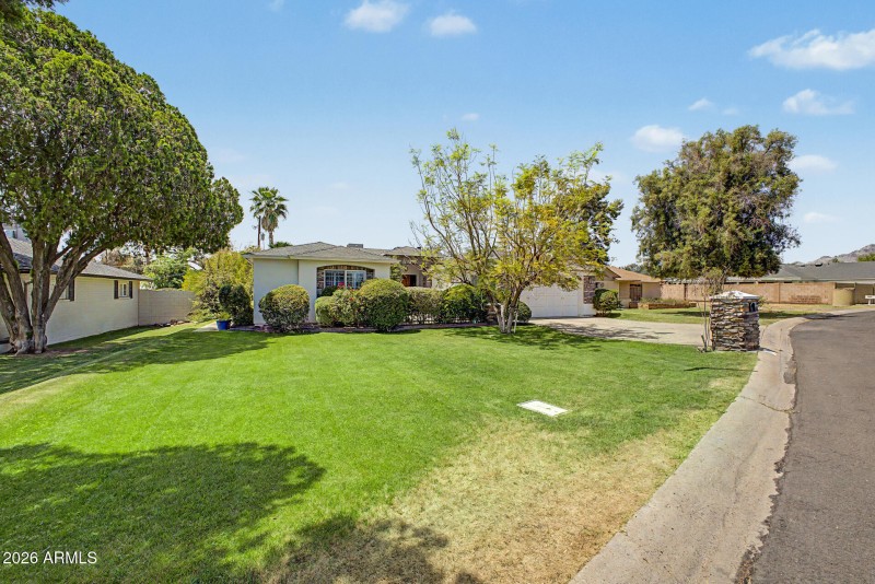 Charming Curb Appeal View