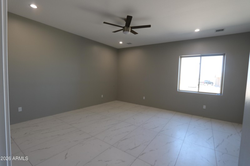 Master bedroom