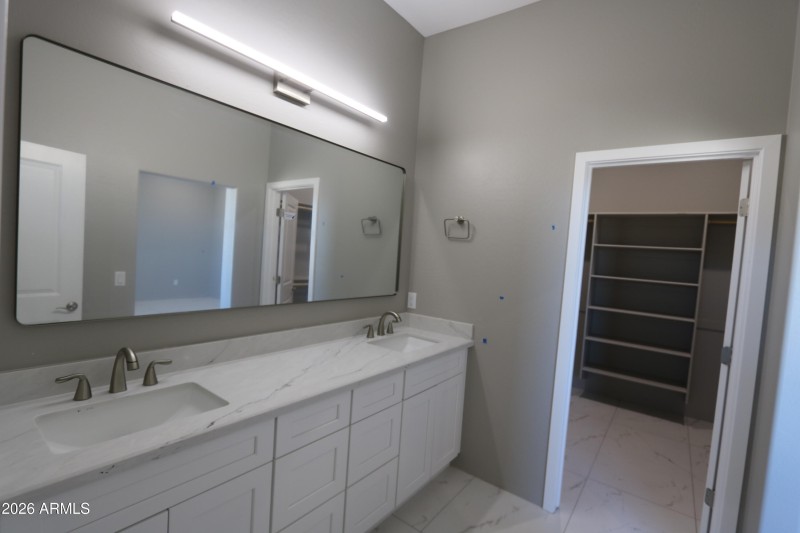 Master bathroom