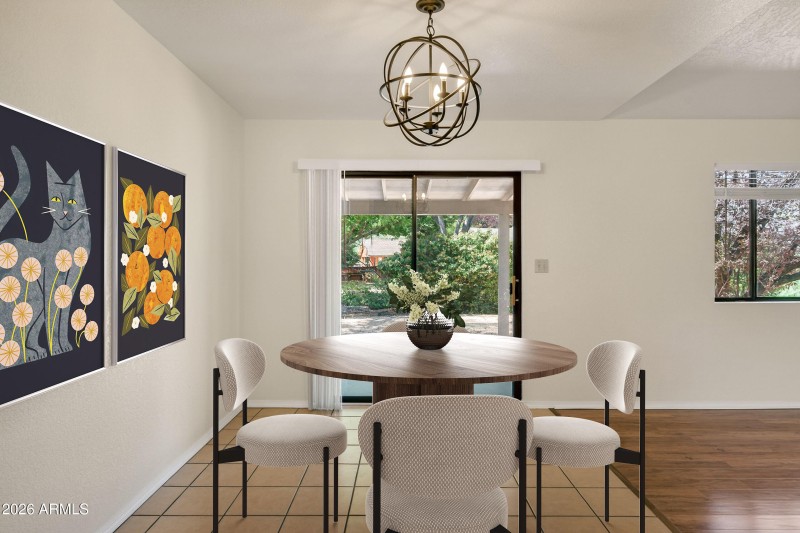 Dining room