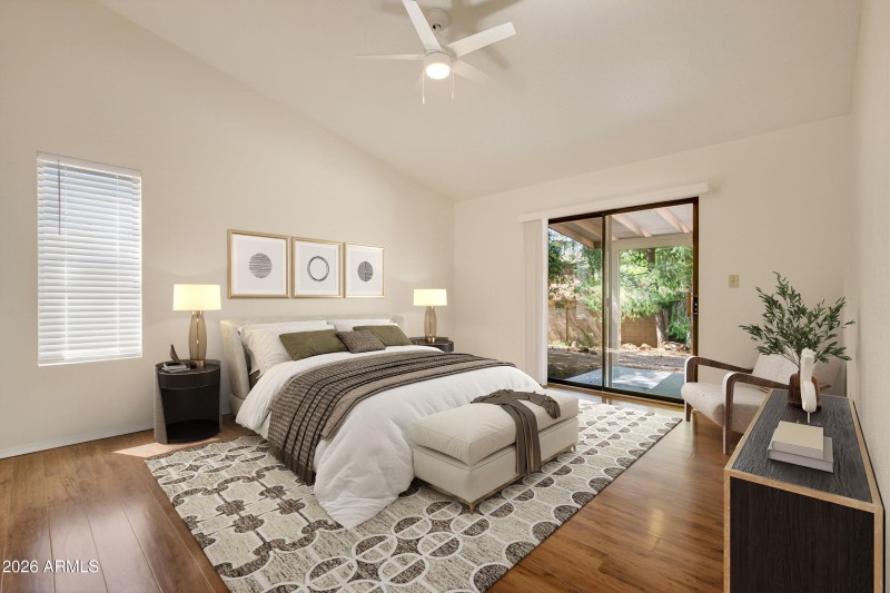 Master bedroom