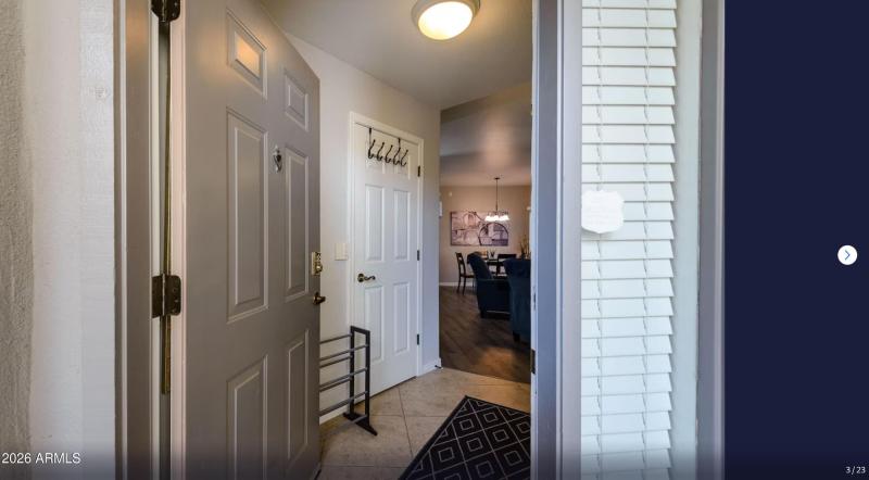 Welcoming Entryway