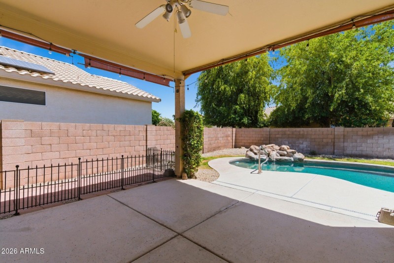 Covered Patio