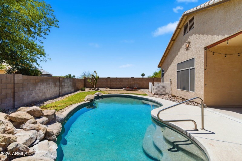 Sparkling Pool