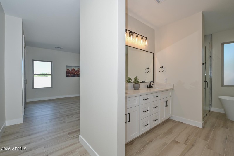 Primary Bath-Bedroom