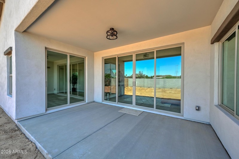 Covered Patio