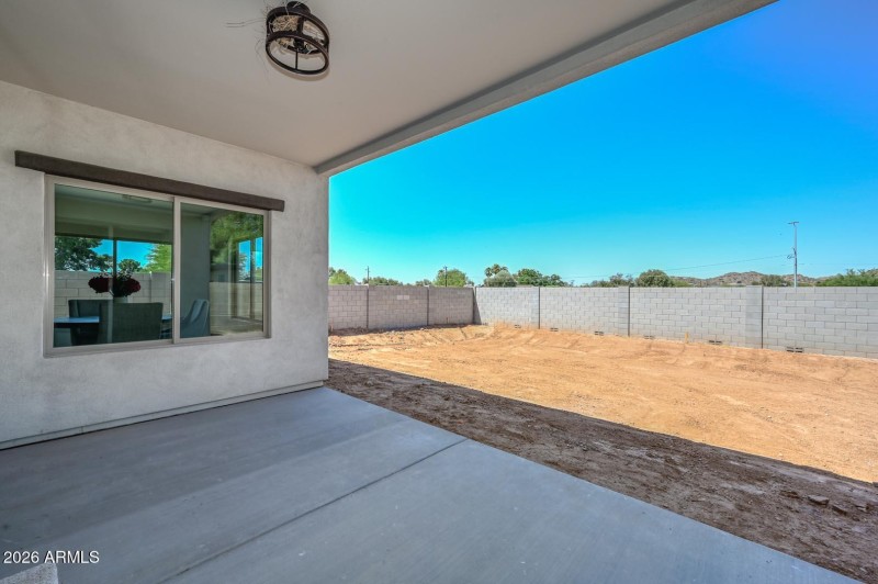 Covered Patio-Backyard
