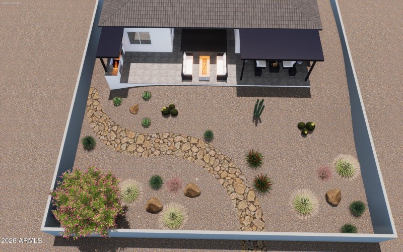 back yard design no pool