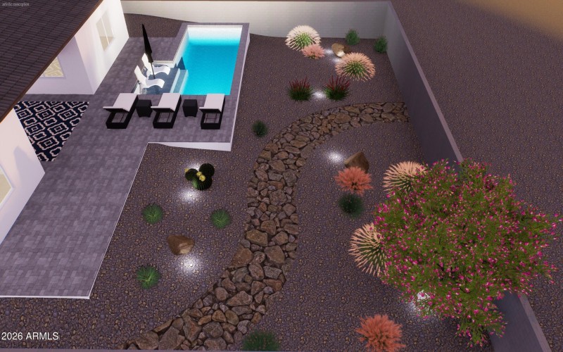 back yard design