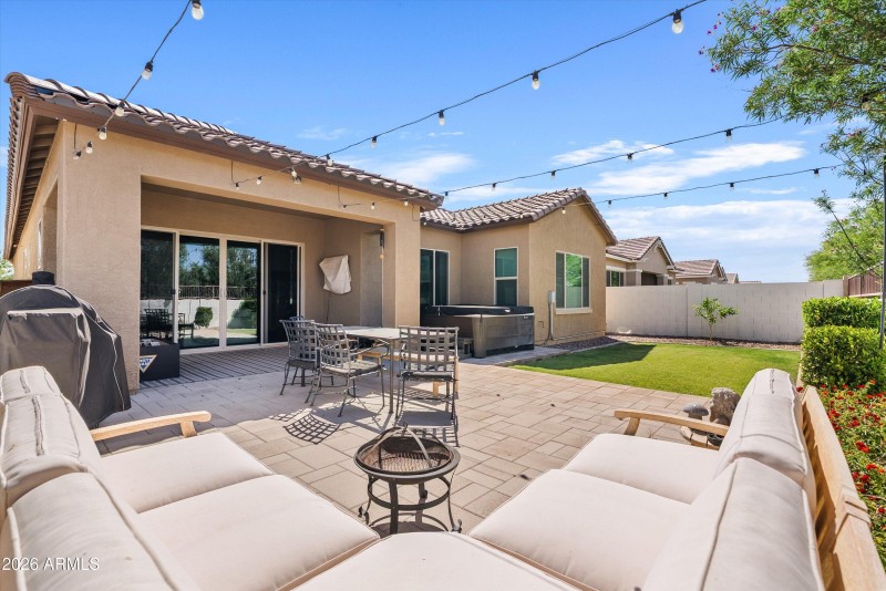 Extended Patio