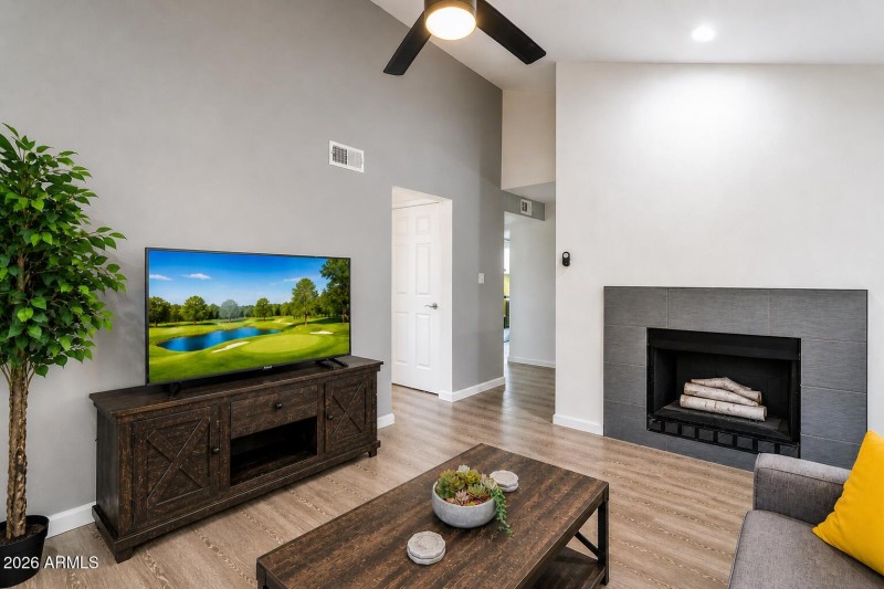 DECORATIVE FIREPLACE!!