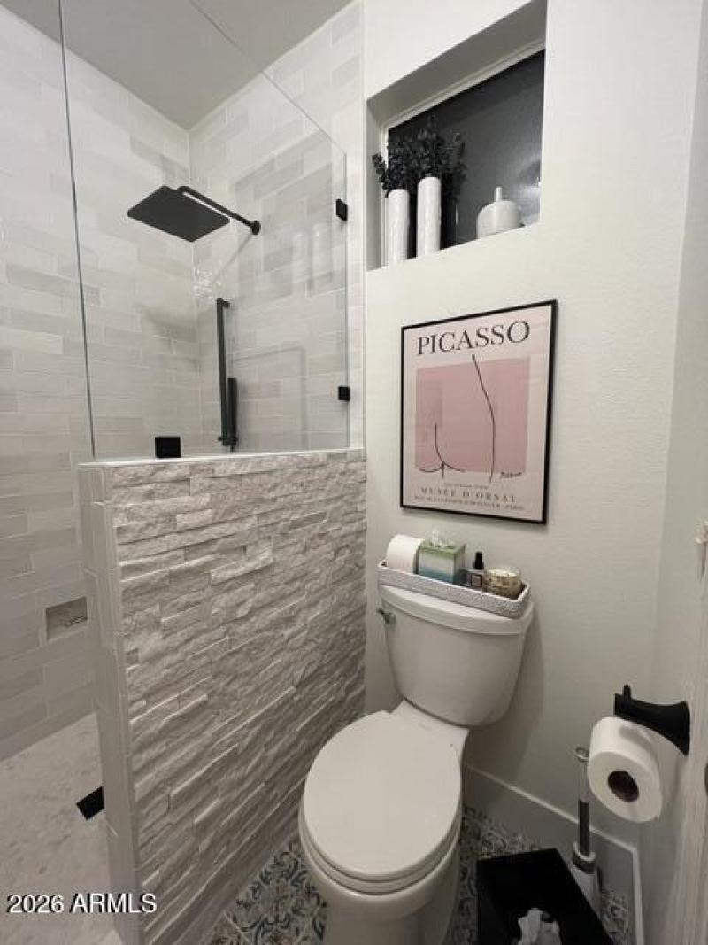 Primary Bathroom Shower
