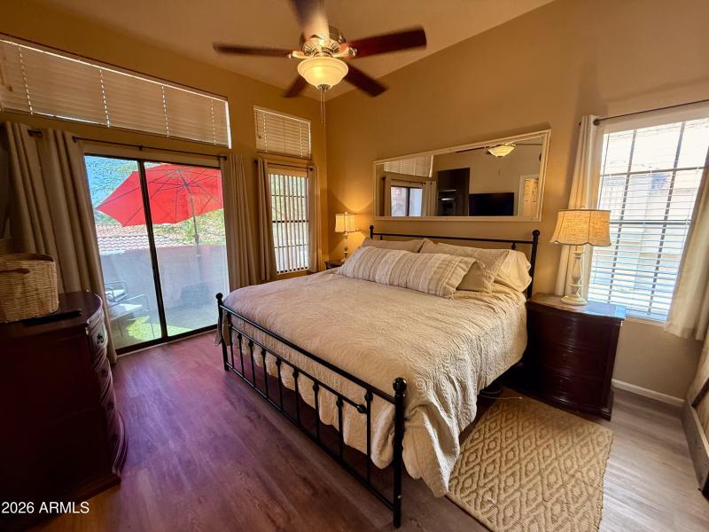 Primary Bedroom with Patio