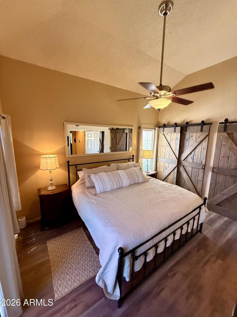 Primary Bedroom with TV