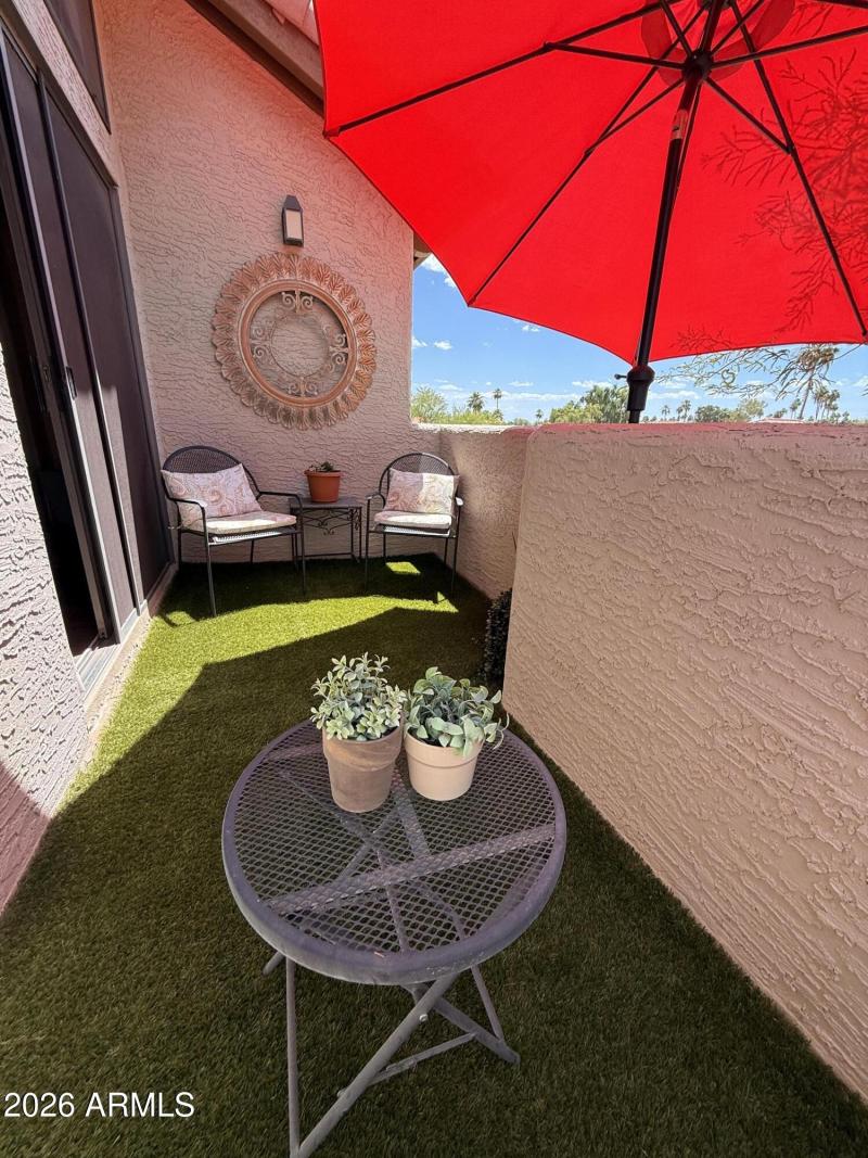 Bedroom Patio