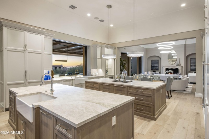 Kitchen View to Great Room