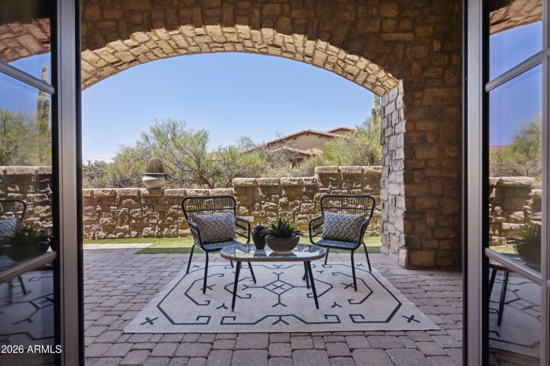 Private Patio